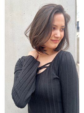 トルネード(TORNADO) 前下がりフェイスレイヤーボブ n6.7