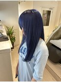 ネイビーカラー