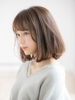 モナコ 広尾 恵比寿(monaco) 【monaco】ふんわりナチュラルボブ/面長/恵比寿/広尾美容室