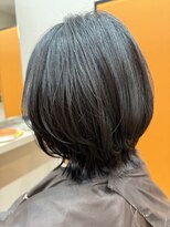 ララ バイ ソリコ 安城店(LALA by sorico)&nbsp;50代のミディアムウルフ