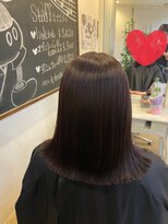 ムジー(Musee)&nbsp;切りっぱなしボブ