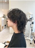 マッシュウルフツイストスパイラル