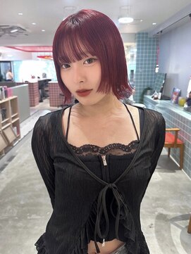 ウクク(UCUCU) cherry red