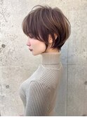 ショート/ショートボブ/ボブ/縮毛矯正41101
