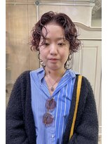 ザ デイ(THE DAY)&nbsp;パーマウルフスタイル