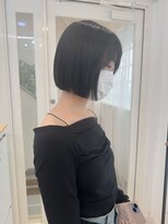 シロコウベ(shiro.kobe)&nbsp;・BOB + Korean black・