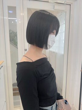 シロコウベ(shiro.kobe) ・BOB + Korean black・