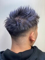 ヒロギンザ 横浜店(HIRO GINZA)&nbsp;ハイスキンフェードアップバング