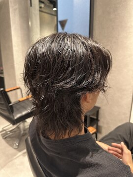 ネクストゼロ(NEXT zerO) ニュアンスパーマ×ランダムパーマ