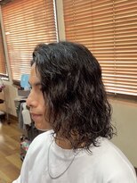 キュービクル(Cubicle)&nbsp;メンズボブ×スパイラル