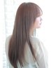 【福井指名　平日限定】プレミアムストレート＋カット￥25900→￥20000