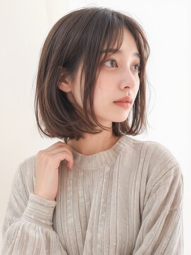 ロープ 日吉(lowp) ミディアムボブ