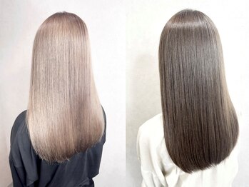 ノル 越谷レイクタウン(Noll)の写真/【髪質改善特化】今まで満足できなかった方必見！髪質改善に拘る本格ケアサロン＜自然なストレートヘアに＞