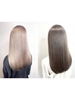 【髪質改善特化】今まで満足できなかった方必見！髪質改善に拘る本格ケアサロン＜自然なストレートヘアに＞