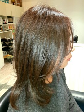 フュゼ(fusee) 大人のロングレイヤー