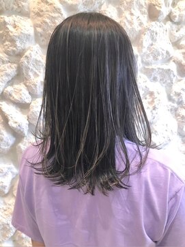 モアナバイヘッドライト 綱島店(Moana by HEADLIGHT) Moana【綱島】#ハイライト#グレージュ#ブリーチカラー