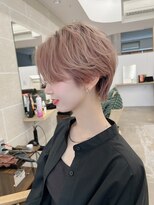 サンドハーツギンザ(sand Hearts ginza)&nbsp;似合わせカット/ショートボブ/ボブ/縮毛矯正/髪質改善/銀座駅