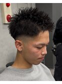 フェード×スパイキージェット