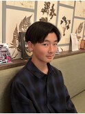 ナチュラルセンターパート