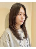 ロングレイヤーカット