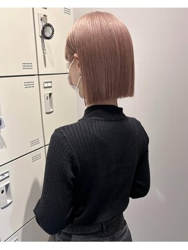 ロロネー 梅田(Lolonois) 【lolonois梅田】ピンクベージュ【萌愛】