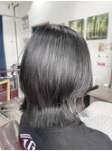 ダークカラーくびれボブ【56hair戸越銀座】