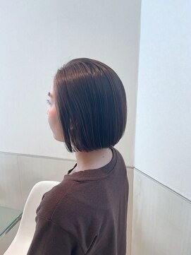 ゼル 郡山駅前(ZELE) 丸みミニボブ