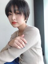 セイドット リー(Say. Ree)&nbsp;say.イメチェン外ハネボブ美髪ワイドバングアッシュ透明感カラー