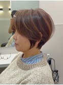 丸みくびれショート