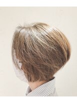 松本平太郎美容室 吉祥寺パートファイブ(PART5)&nbsp;グラデーションボブ×イノアカラー