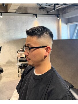 シャノ(siano) スキンフェードベリーショート