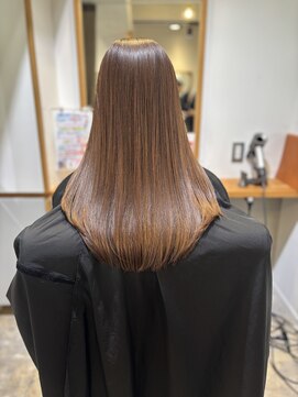 エニィ 池袋西口(Any) ホワイトグレージュ/デジタルパーマ/チェリーブラウン/西池袋