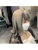 アールイーバイインク 渋谷(Re. by INK.)&nbsp;ウルフカット/レイヤーカット/ブリーチ/髪質改善[渋谷/原宿]