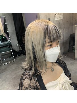 アールイーバイインク 渋谷(Re. by INK.) ウルフカット/レイヤーカット/ブリーチ/髪質改善[渋谷/原宿]