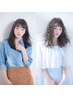 【人気2位】カット＋透明感カラー　￥11,550 → ￥9,350
