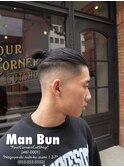 マンバン/スキンフェード/バーバー/刈り上げ