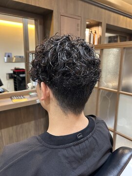 レイフィールド 岡崎六名店 スパイラルパーマ
