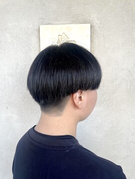 トップヘアー 総社店(TOP HAIR) 重ためマッシュヘア