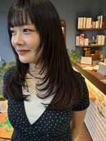 クブヘアー(kubu hair) 《Kubu hair》レイヤー