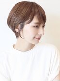 【 Ｉ. 】30代からのナチュラル前下がりショートボブ　川口