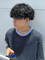シリー 浦添店(SILLY) 沖縄メンズ波巻きパーマ