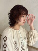パーク(PAAQ) 【paaqイズミ】ウルフパーマ/パーマスタイル/藤沢パーマ
