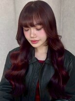 イリ 大阪(ili)&nbsp;ハイライトカラー/ミルクティーベージュ/レイヤーカット