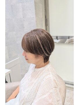 イーズ バイ インス(Yeeee.s by INCE) 白髪ぼかし/脱白髪染め/脱白髪染めハイライト/透明感