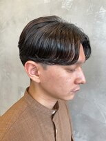 エリマバイフィフス 調布(elima by fifth) 自然な毛流れでラフにキマるセンターパート×ニュアンスパーマ