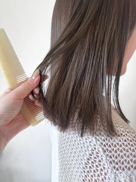 アンド(and.) 赤味撲滅!寒色ブラウン