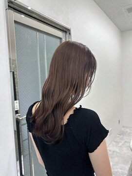 ヘアーテラスエム 奈良店(hair terrace M) ラベンダーグレージュ