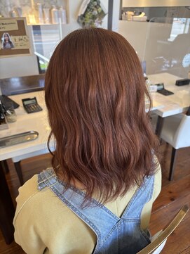 アンジュール ヒルズ(UNJOUR HILLS) ピンクベージュ