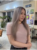 ホワイトブロンド/ケアブリーチ/大阪梅田/レイヤー/ブロンド