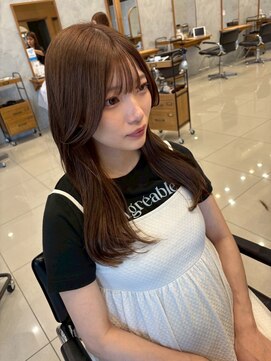 カノエ 岡山店(canoe) 髪質改善ダブルカラー/レイヤー